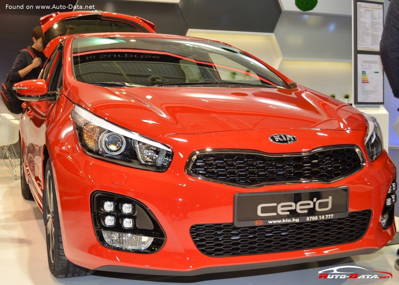 2015 Kia Cee'd 1.6 CRDI (136 bg) ISG