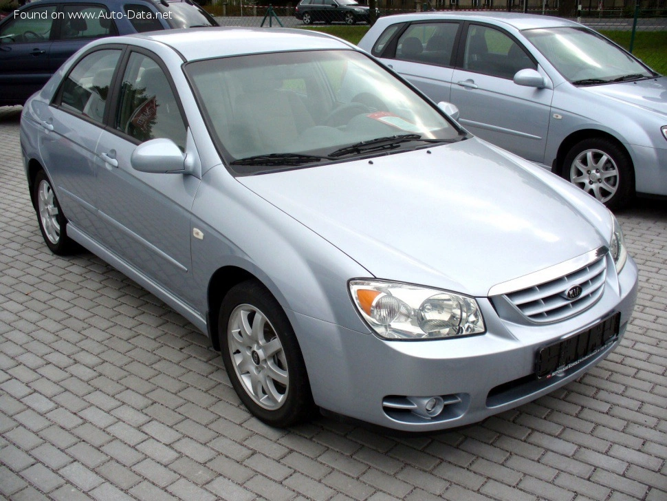 2004 Kia Cerato 1.6 (105 bg)