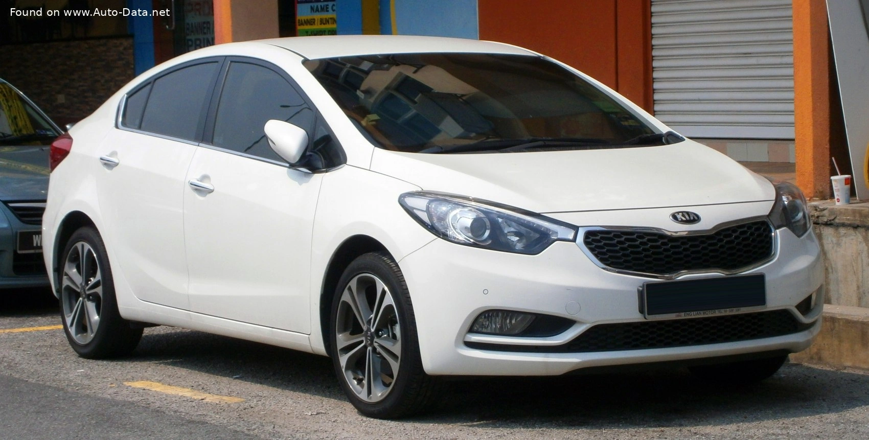 2012 Kia Cerato 1.6 MPI (130 bg) Automatic