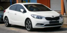 2012 Kia Cerato 1.6 MPI (130 bg) Automatic 1