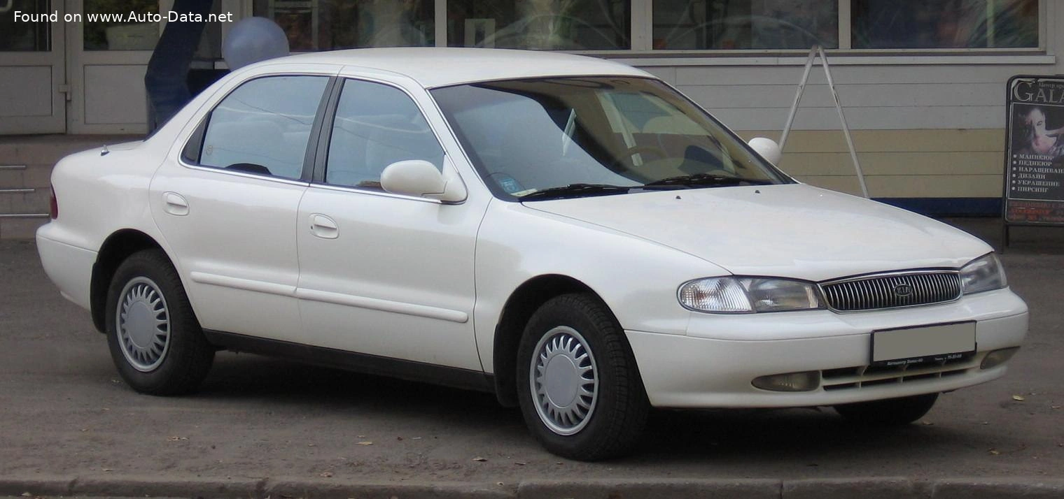 Kia Clarus Clarus (K9A)