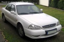 1998 Kia Clarus 1.8i 16V (116 bg) Automatic 1