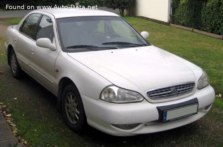 Kia Clarus Clarus (GC)