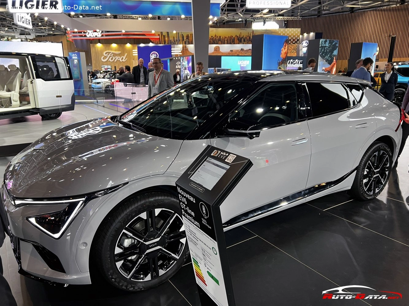 Kia EV6 EV6 (facelift 2024)
