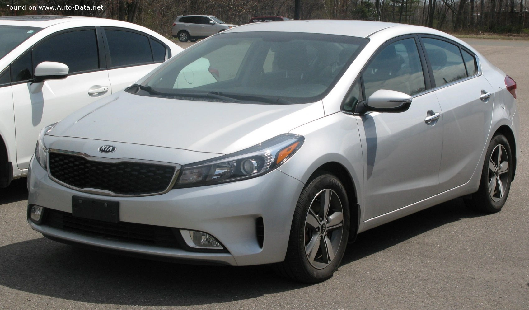 Kia Forte Forte II (facelift 2017)