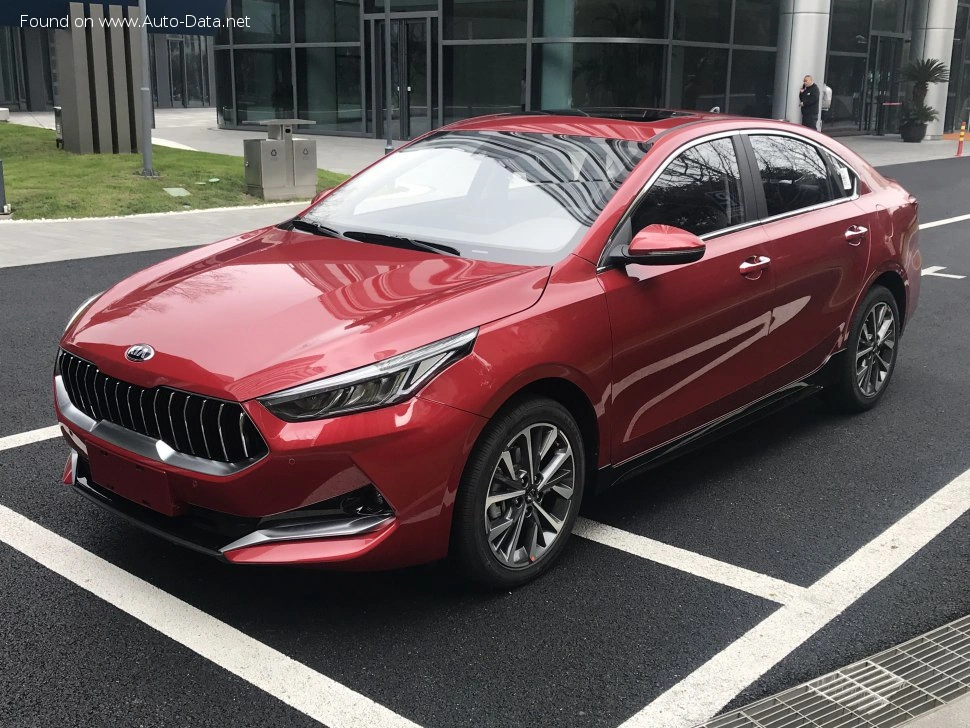 2018 Kia K3 1.5 (115 bg) IVT