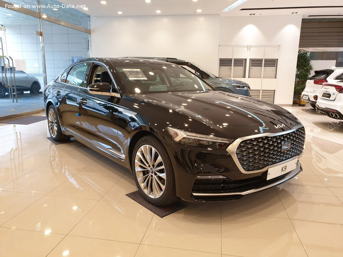 Kia K9 K9 II (facelift 2021)