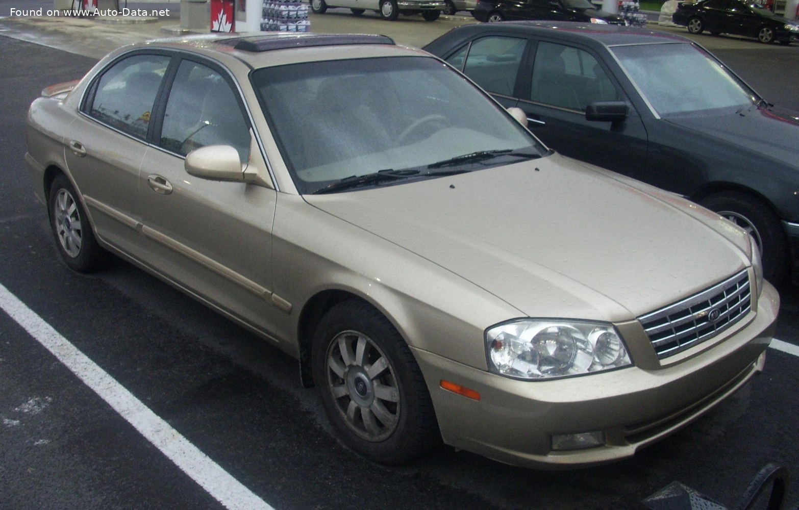 2000 Kia Magentis 2.0 (136 bg) Automatic