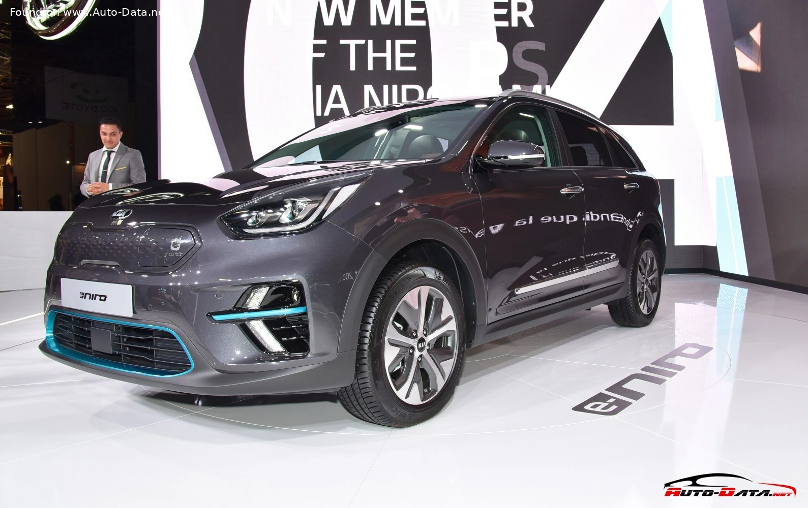 2018 Kia Niro 1.6 GDI (141 bg) Plug-in Hybrid DCT