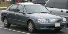 Kia 2.5 V6 (169 bg) Automatic (2000)