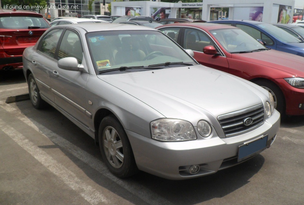 2003 Kia Optima 2.0i 16V (136 bg)