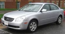 2005 Kia Optima 2.0 CRDi (140 bg) 2