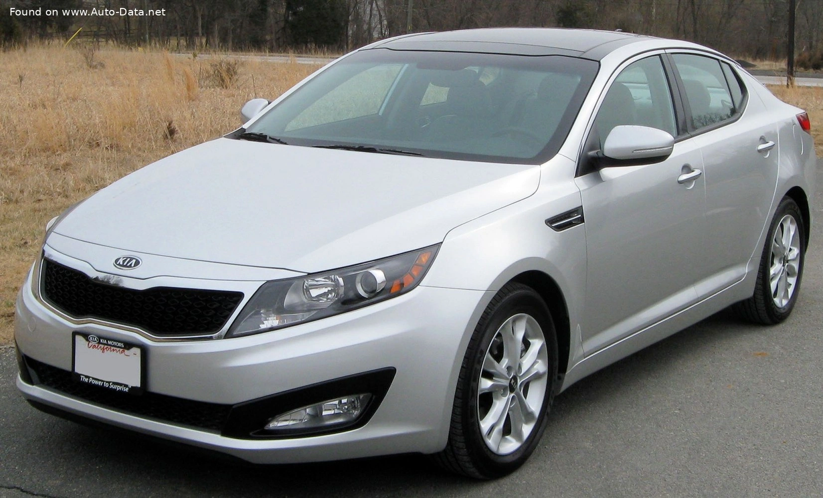 2010 Kia Optima 2.4 CVVT (180 bg) Automatic