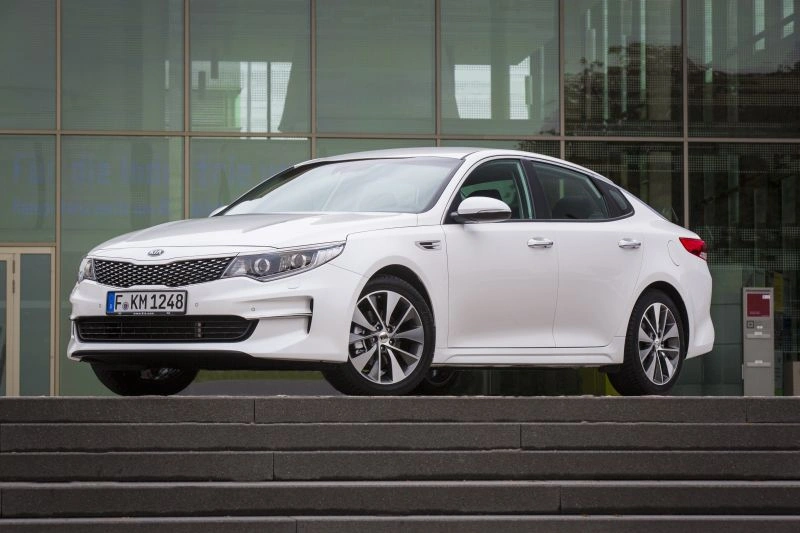 2015 Kia Optima 1.7 CRDi (141 bg) DCT