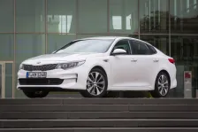 2015 Kia Optima 1.7 CRDi (141 bg) DCT 1