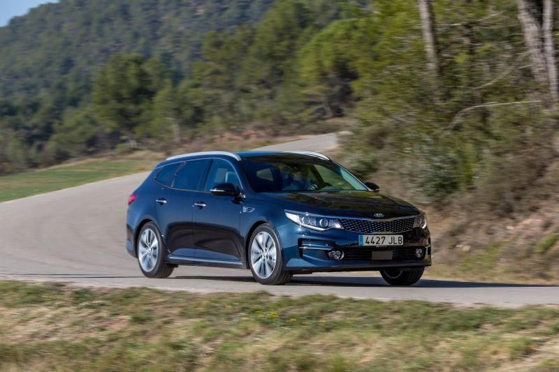 Kia Optima Optima IV Sportswagon