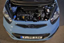 2011 Kia Picanto 1.2 16V (85 bg) automatic 2