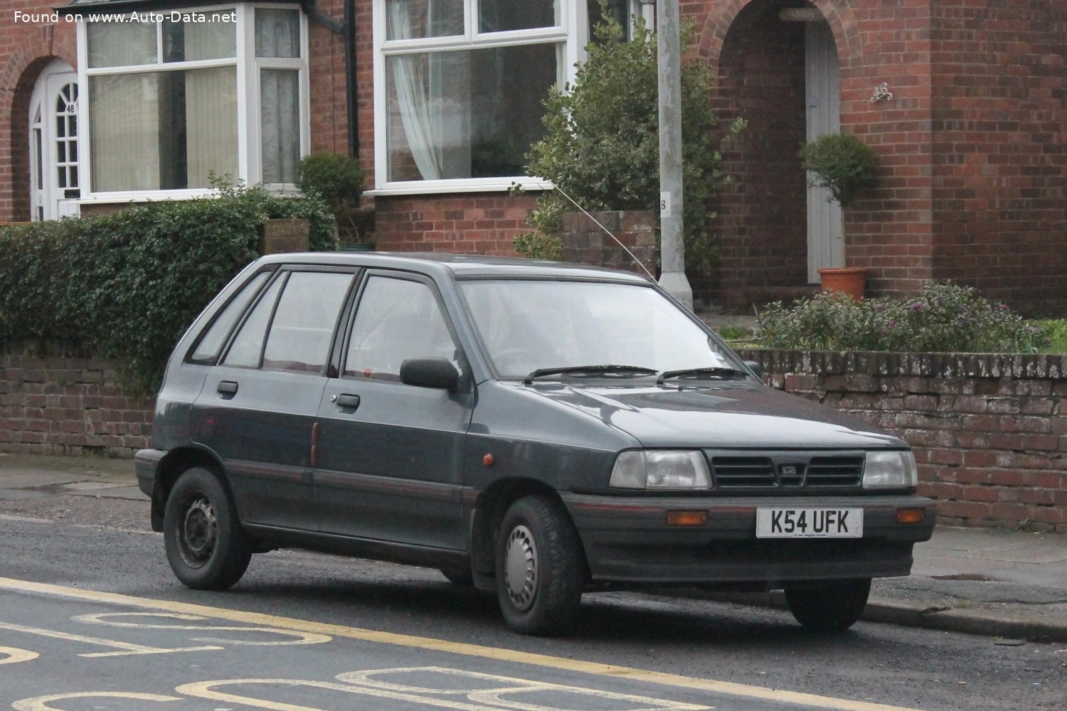 1991 Kia Pride 1.3 i (60 bg)