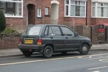 1991 Kia Pride 1.3i (64 bg) Automatic 2
