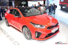 2018 Kia Pro Cee'd 1.6 CRDi Smartstream (136 bg) DCT 1