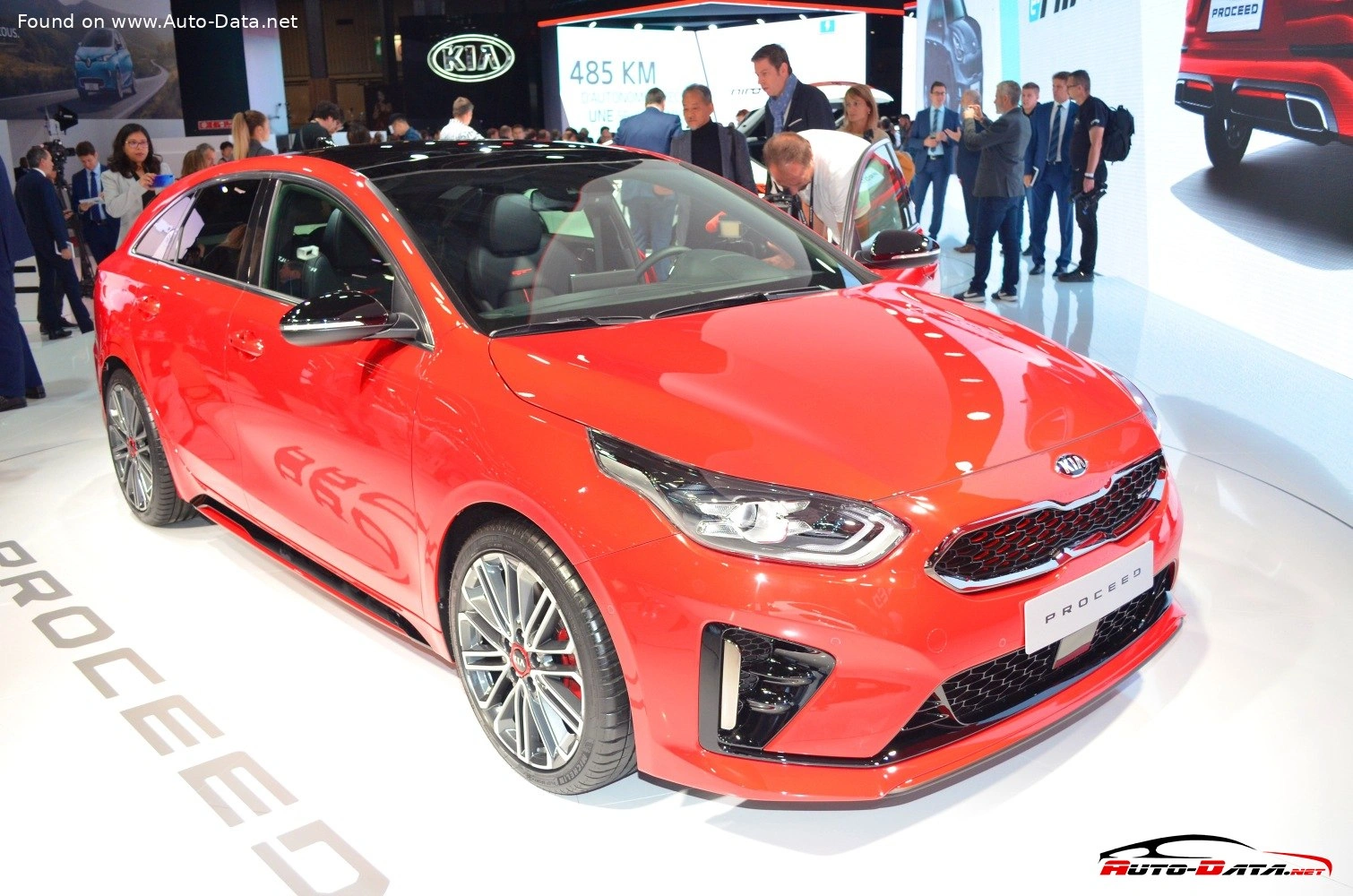 2018 Kia Pro Cee'd 1.6 CRDi Smartstream (136 bg)
