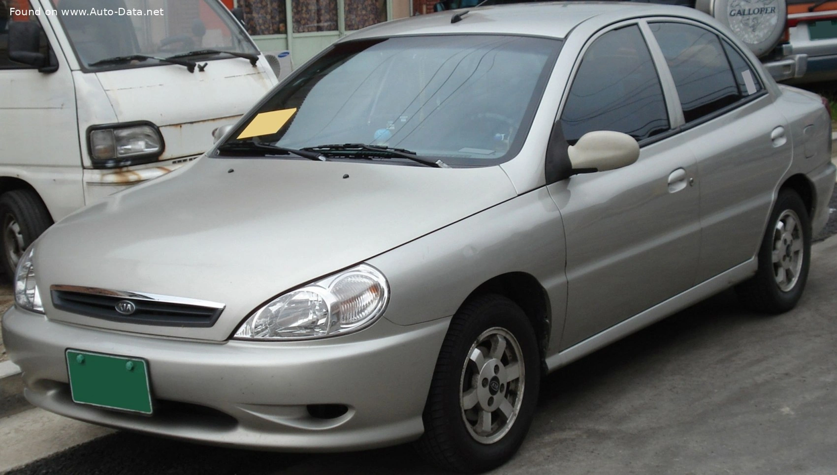 Kia Rio Rio I Sedan (DC)