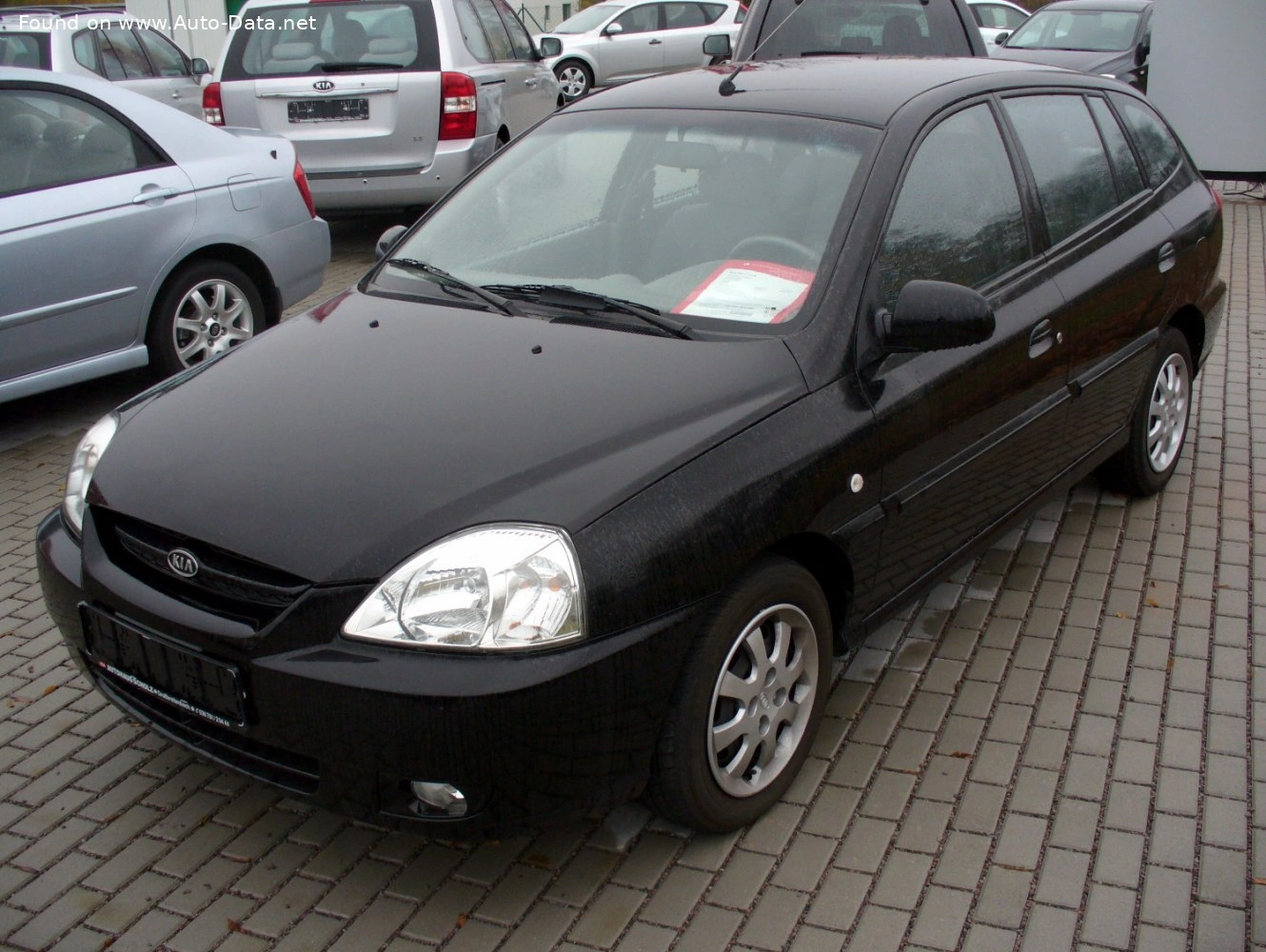 Kia Rio Rio I Hatchback (DC, facelift 2002)