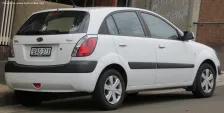 2005 Kia Rio 1.4 i 16V (97 bg) Automatic 4