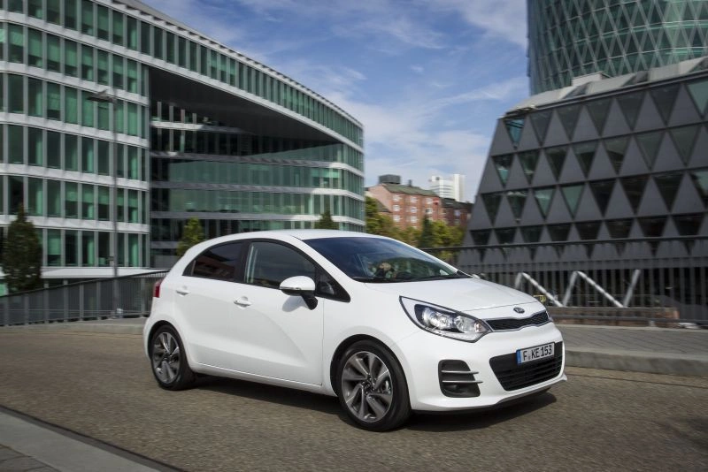2015 Kia Rio 1.4 (109 bg)