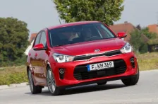 2017 Kia Rio 1.4 MPI (100 bg) Automatic 1