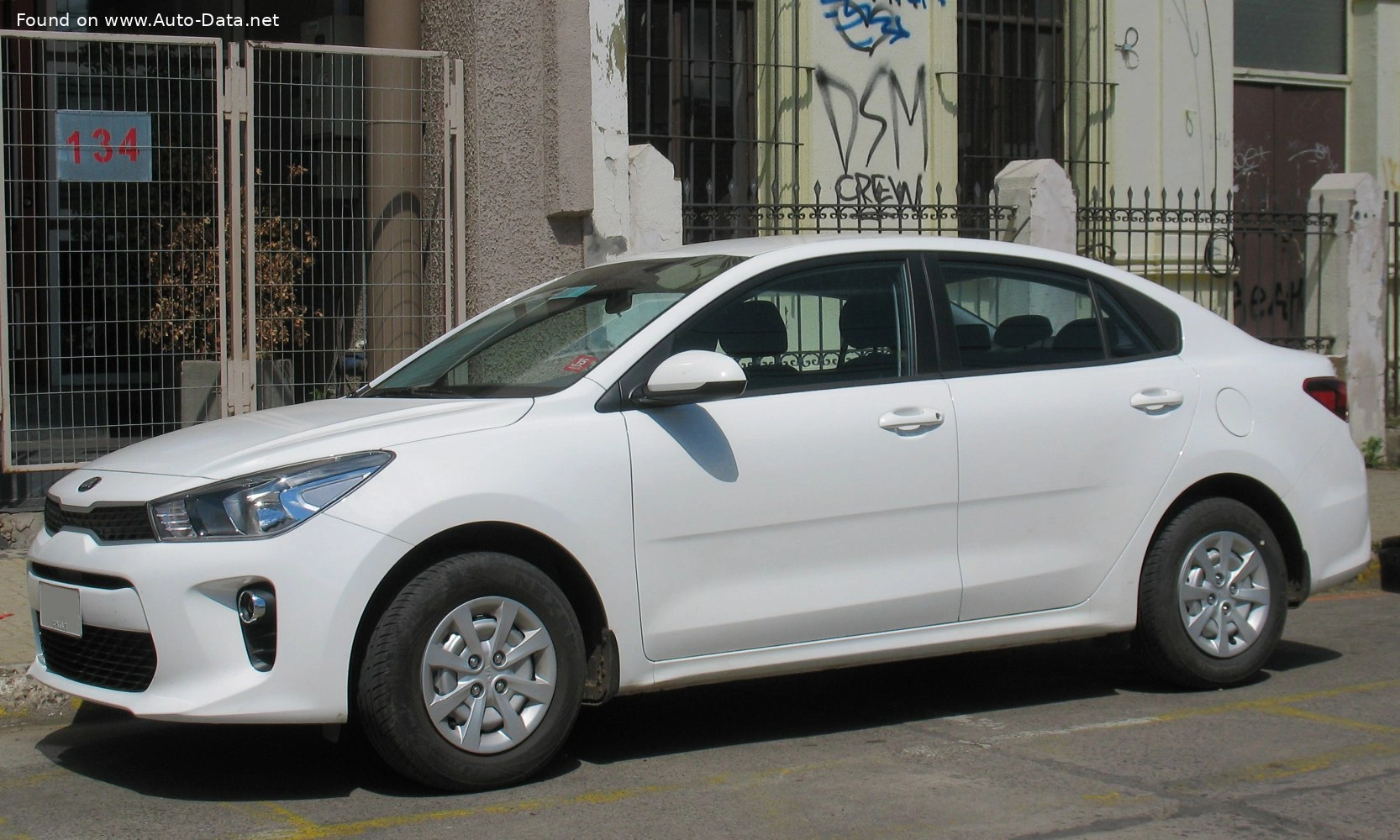 Kia Rio Rio IV Sedan (YB)