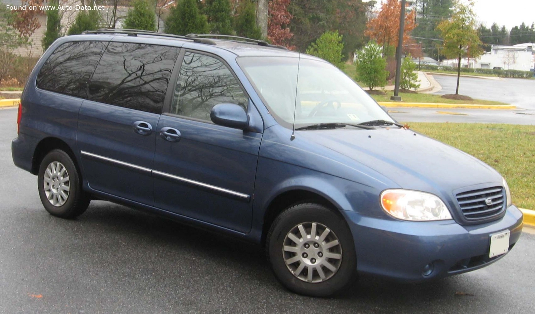 Kia Sedona Sedona I