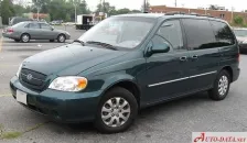 2002 Kia Sedona 3.5i V6 (198 bg) Automatic 4