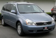2006 Kia Sedona 3.5 V6 (275 bg) Automatic 2