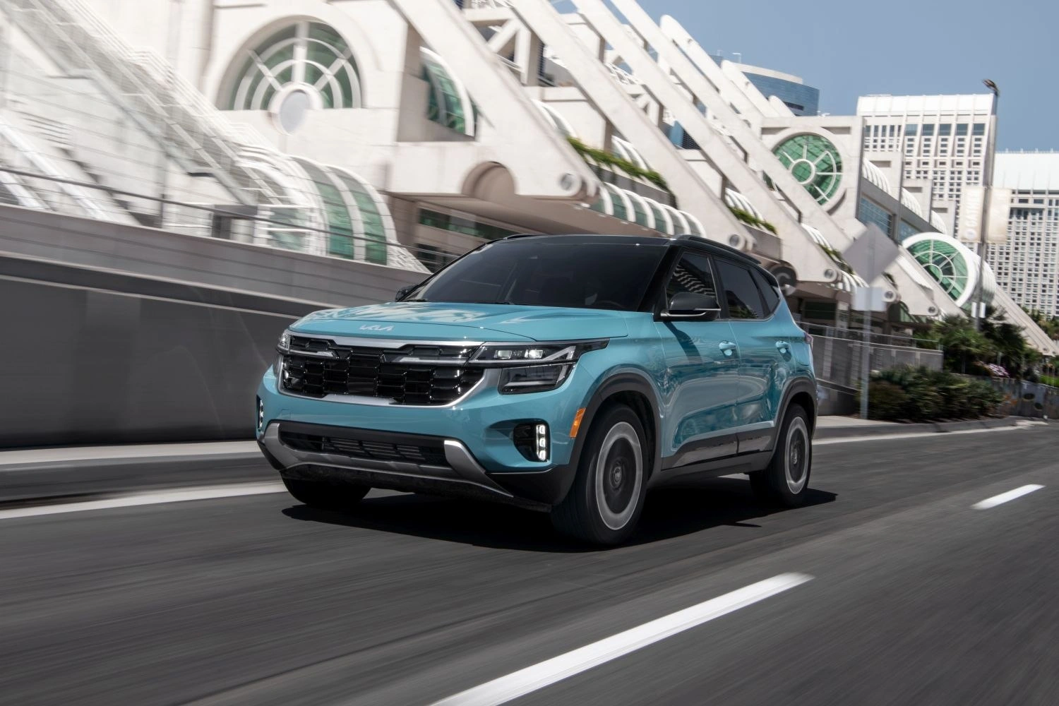 Kia Seltos Seltos I (facelift 2023)