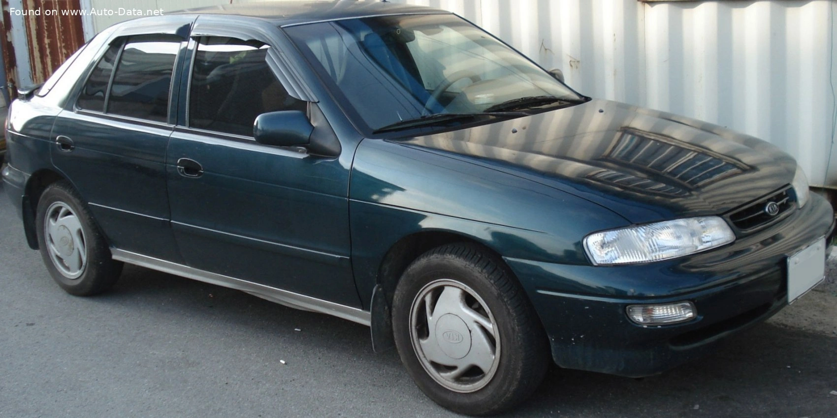 Kia Sephia Sephia Hatchback (FA)