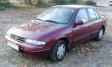 1995 Kia Sephia 1.5 i 16V (110 bg) 4