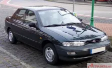 1995 Kia Sephia 1.5i 16V (105 bg) Automatic 6