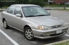 1998 Kia Sephia 1.8 i 16V (111 bg) 1