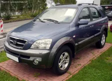 2002 Kia Sorento 2.4 i 16V (139 bg) 4