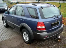 Kia 2.5 DCR (140 bg) (2002)