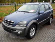 2002 Kia Sorento 3.5 i V6 24V (195 bg) 1