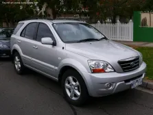 2006 Kia Sorento 3.8i V6 (262 bg) Automatic 4