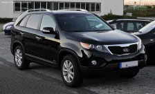 2009 Kia Sorento 2.4 4WD (140 bg) Automatic 4