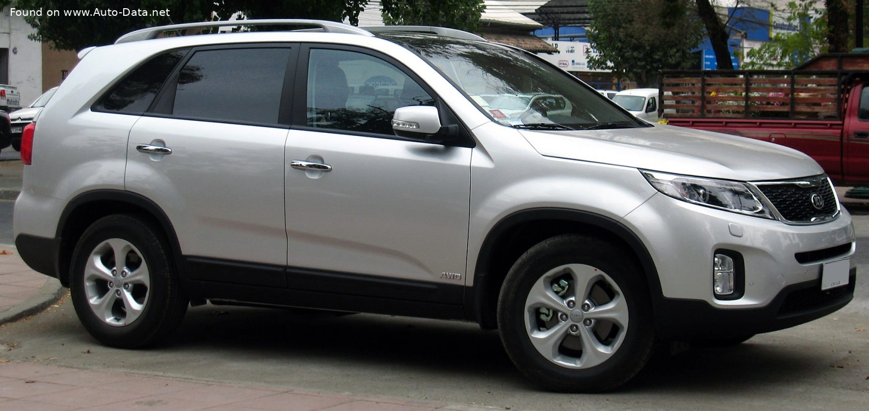Kia Sorento Sorento II (facelift 2012)