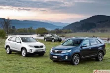 2012 Kia Sorento 2.4i 16V GDi (192 bg) 4WD Automatic 7