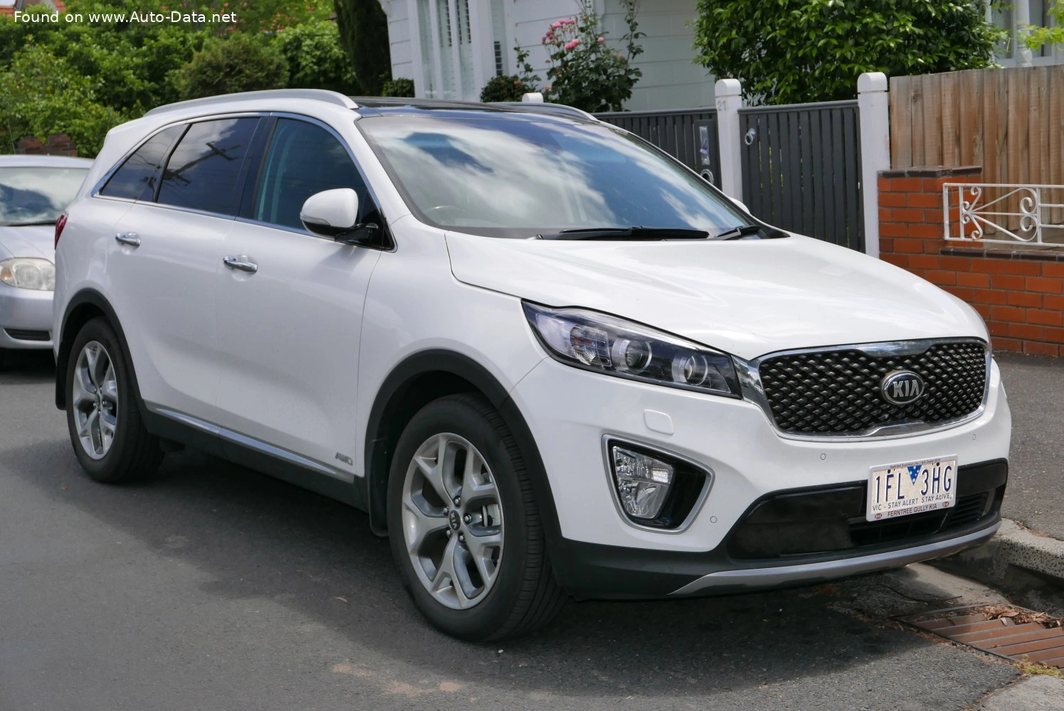 2014 Kia Sorento 2.2 CRDi (200 bg) AWD