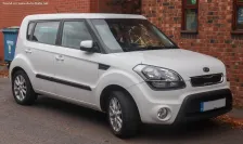 2009 Kia Soul 1.6 CRDi (126 bg) Automatic 5