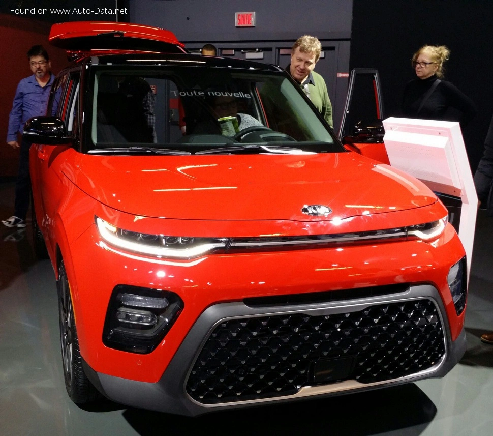 2019 Kia Soul 1.6 GDI (201 bg) DCT