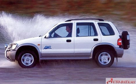 1994 Kia Sportage 2.0 i 16V (118 bg)